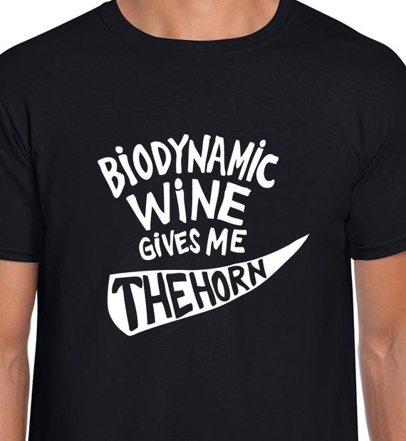 natural wine t shirt