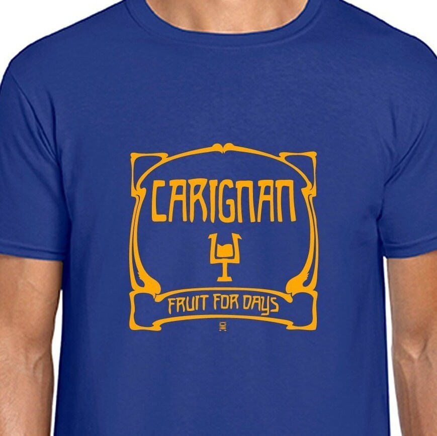 Carignan Can Krautrock Red Wine T-shirt - Unisex Style