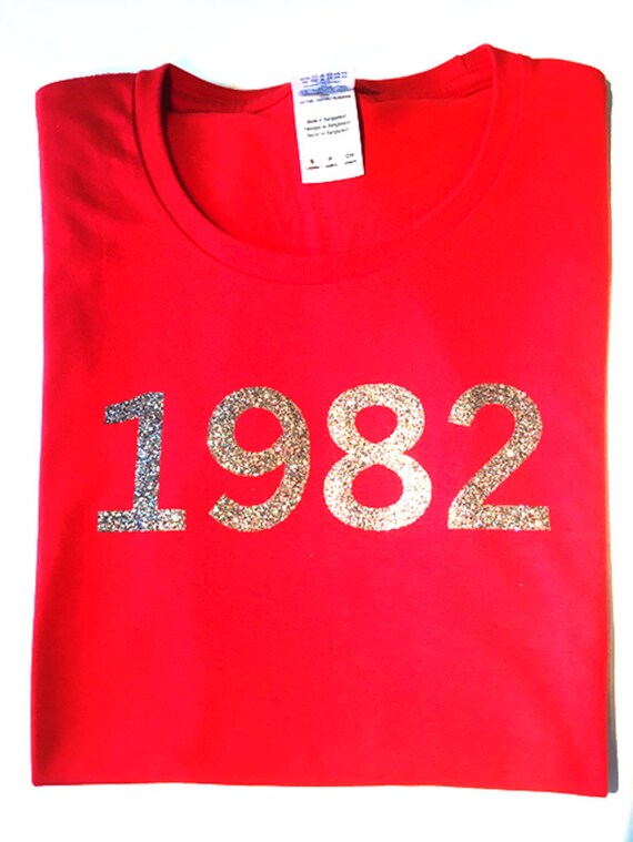 Année Glitter T-shirt pour hommes ou dames 21e, 50e, 30e, 40e, 50e, 21e, 60e anniversaire, anniversaire, fête de naissance : 1997, 1988, 1978, 1968, 1958 etc ! e369db Année Glitter T-shirt pour hommes ou dames 21e, 50e, 30e, 40e, 50e, 21e, 60e anniversaire, anniversaire, fête de naissance : 1997, 1988, 1978, 1968, 1958 etc ! e369db