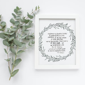TÉLÉCHARGEMENT INSTANTANÉ, Respect, Maria Montessori Quote Print, Montessori Material, Minimal Print, Petite Enfance