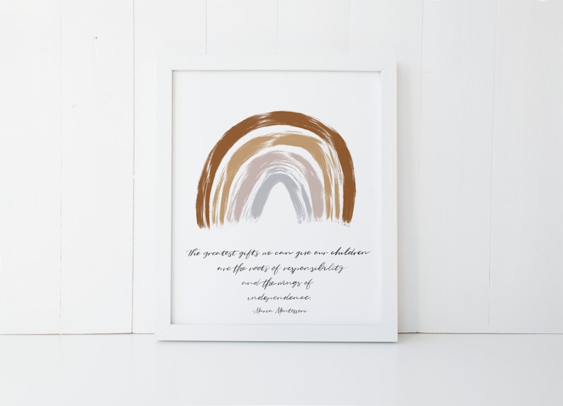 instant download maria montessori quote print montessori etsy