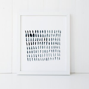 DESCARGA INSTANTÁNEA, Impresión de acuarela abstracta arte escandinavo, Impresión minimalista, Decoración del hogar, Cartel de arte abstracto, estampados de arte azul