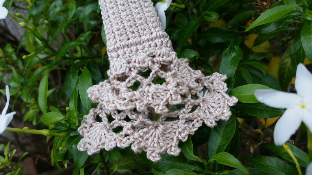 Handmade Crochet Handles cover LV Neverfull MM GM Accessorie Beige