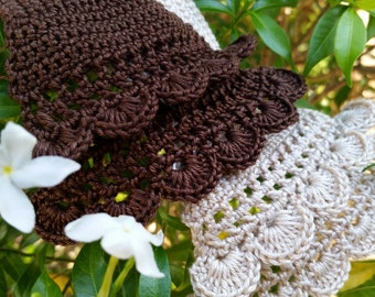 Crochet Handle Cover with zipper for Louis Vuitton-Speedy 25-30-35 & Alma