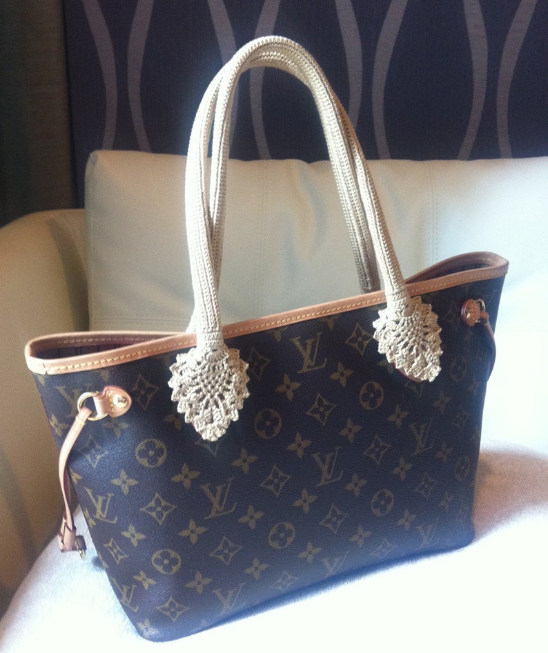Crochet Handle Cover for Louis VuittonNeverfull PM MM GM Etsy
