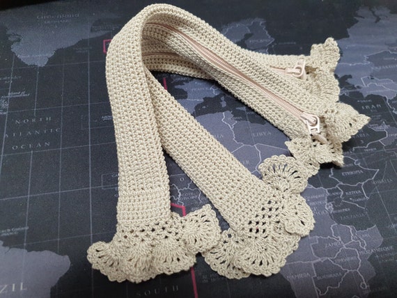 Handmade Crochet Handles cover Louis Vuitton LV Alma Speedy Accessories  Brown 4