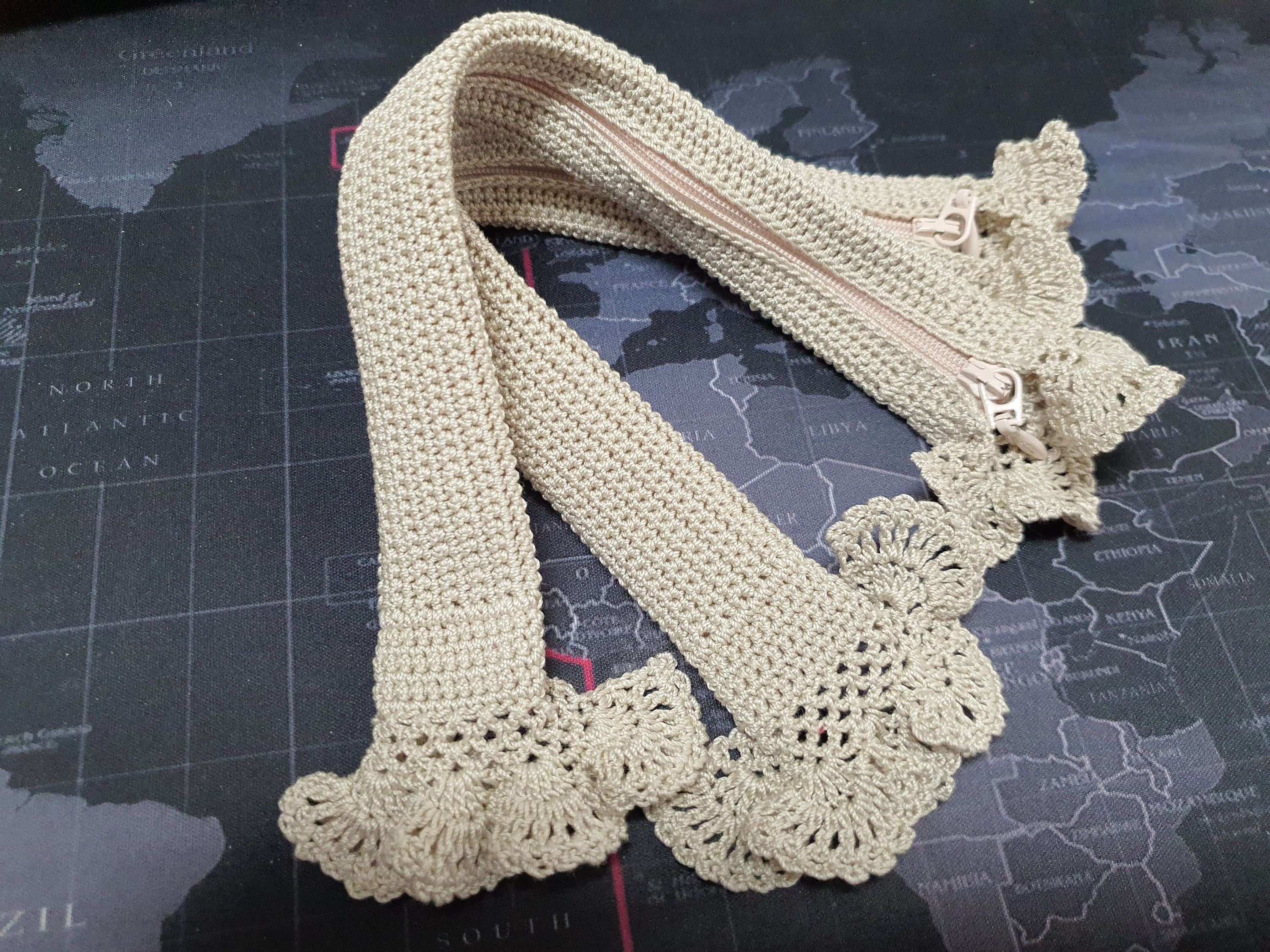 Free Shipping Crochet Handle Cover for LV Rivoli Pm Mm. 