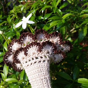 Funda de asa de crochet con cremallera para Louis Vuitton-Speedy 25-30-35 y Alma