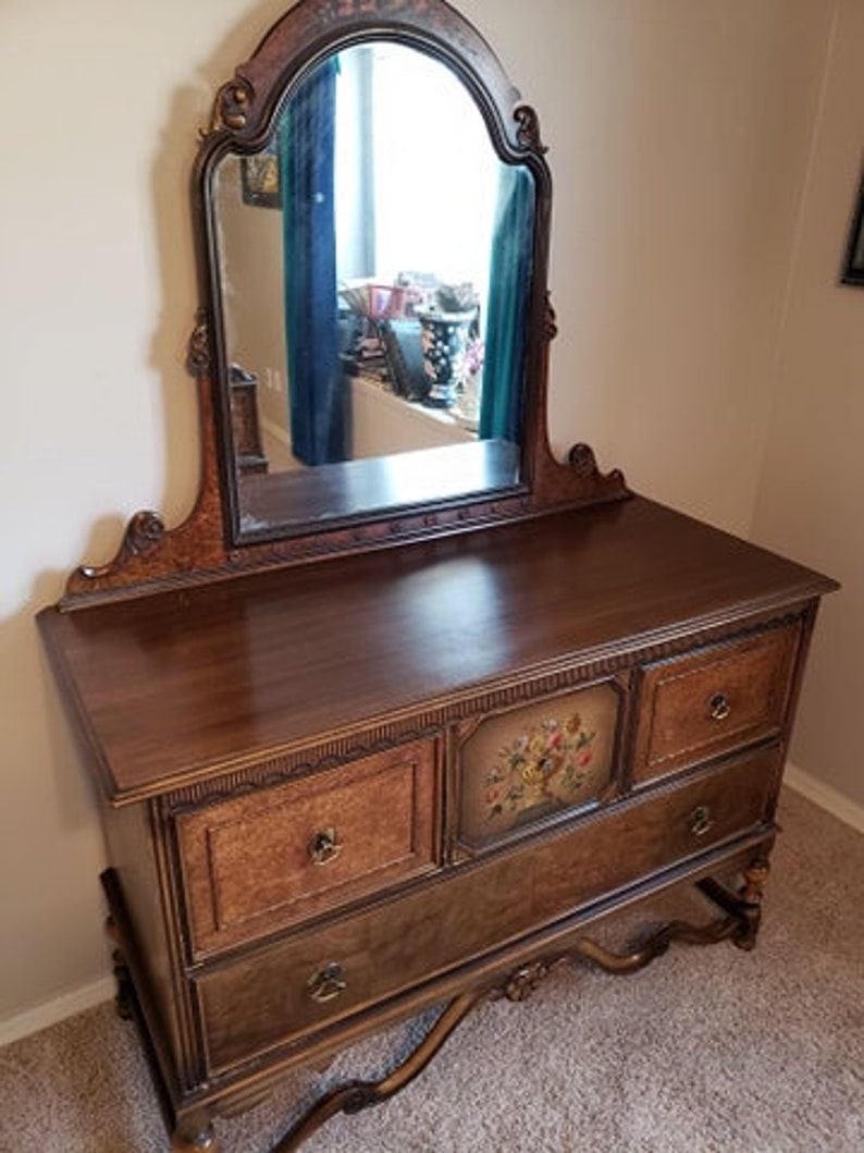 Berkey & Gay Fine Victorian Bedroom Suite 19291948 Located in Etsy