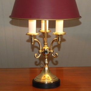 Hollywood Brass Lamp 