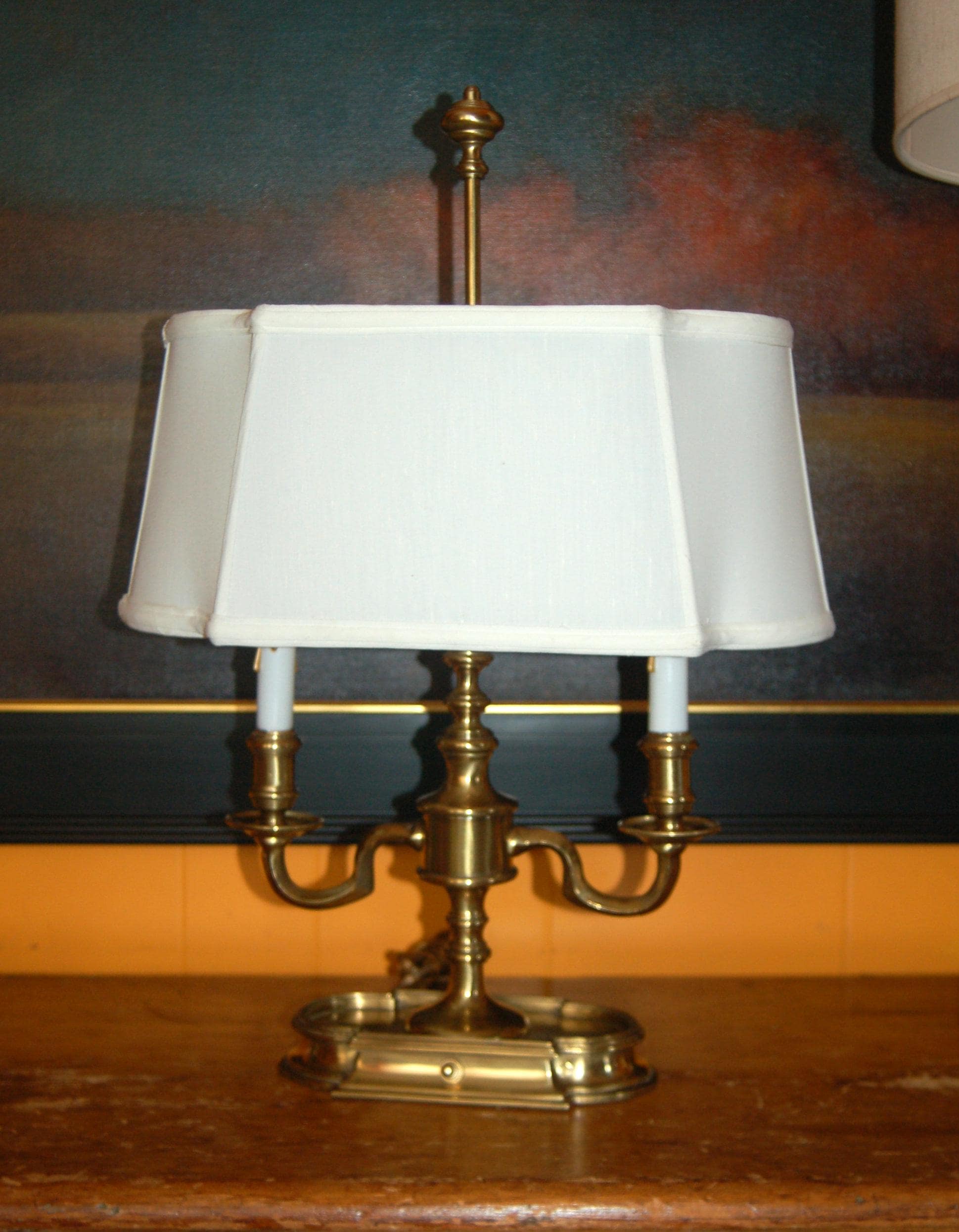 Frederick Cooper Brass Lamps - Etsy