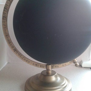 Handgemalte Globe 8. Tafel-Globus Bild 4