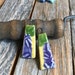 1 Pair Small Ceramic Earring Findings | Colorful DIY Earring Pairs | Stoneware Jewelry supply | Earring Pendant | DIY Earring Supply