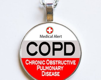 Medic Alert, COPD, Medic Alert Necklace