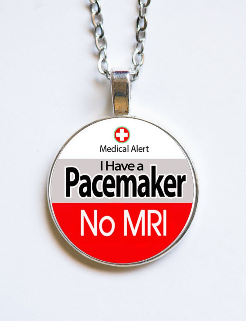 Medic Alert Medic Alert Necklace Pacemaker No MRI Medical Etsy