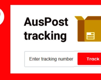 Australia Post - Mail with Tracking Upgrade