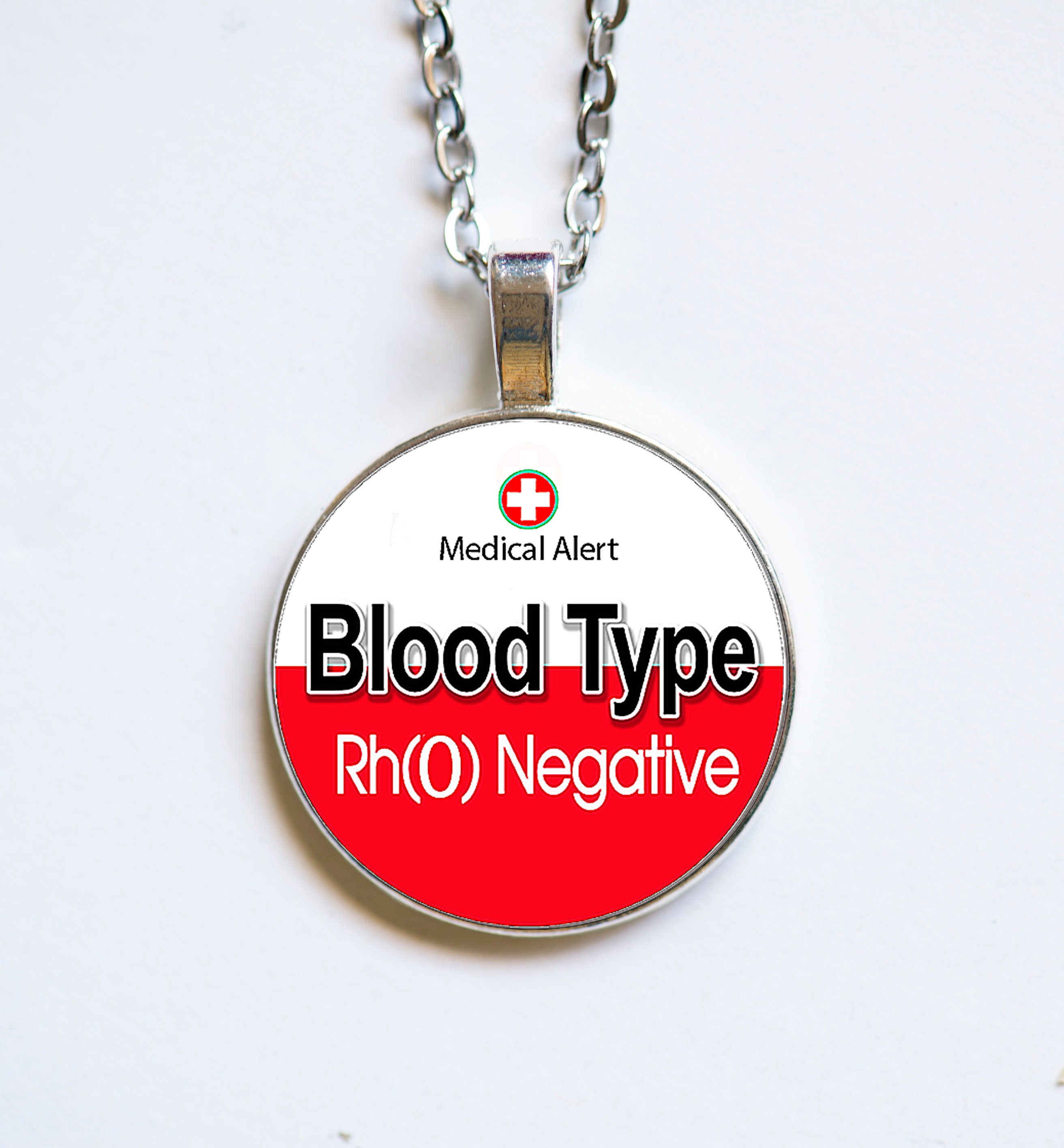 Rh negative best sale jewelry