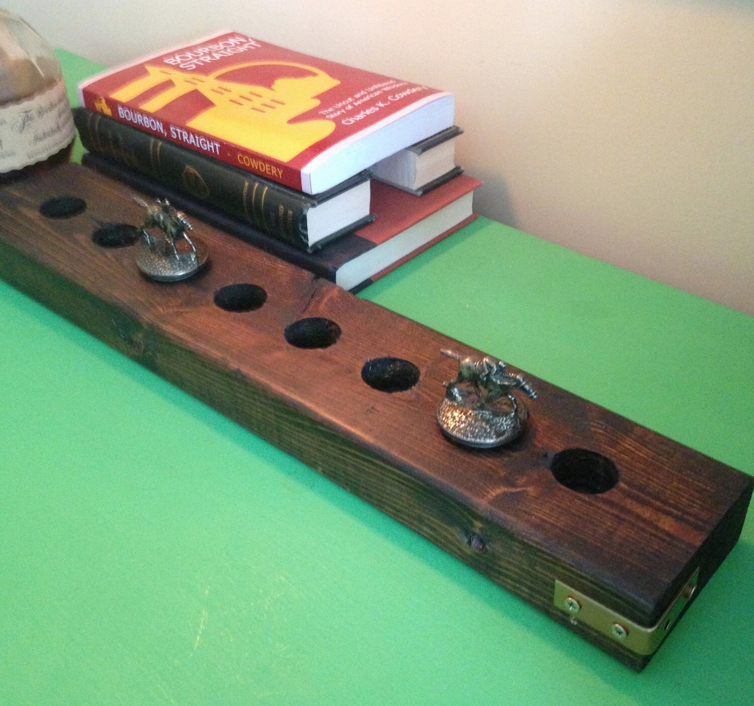 Blanton's Bourbon Whiskey Bottle Cork Stopper Display Etsy