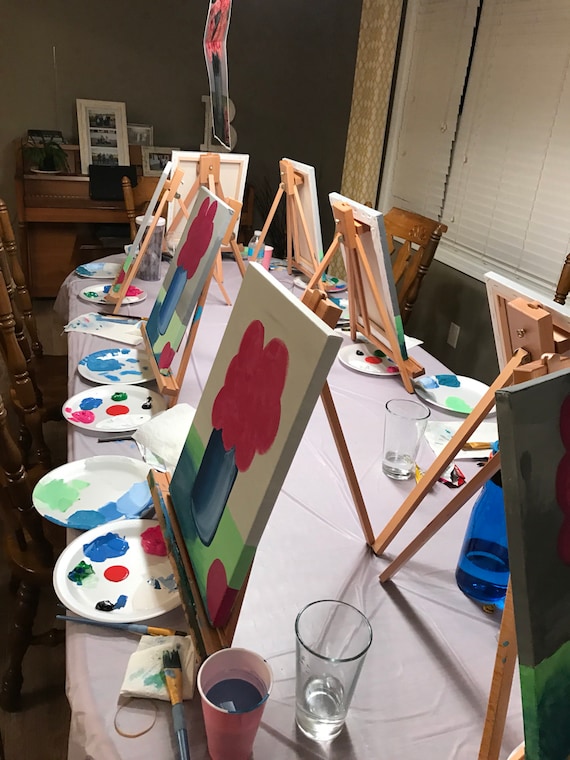 Wine Painting Class