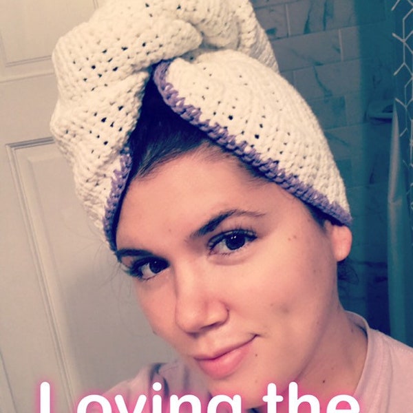 Cotton Hair Wrap Etsy