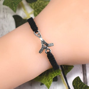 Ice hockey bracelets best sale