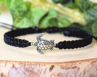 Western Jewelry Silver Turtle Bracelet Sea Turtles Turtles Bracelets Vintage Retro Fashion Accessories Boho Chic Beach Sea Life #2014-1