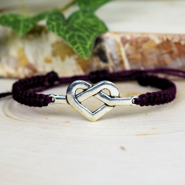 Love knot bracelet meaning clearance