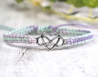 Collana da collo con ciondoli a forma di cuore infinito da 27 x 22 mm, regalo per la mamma acquista in modo economico - spedizione gratuita, recensioni reali con foto