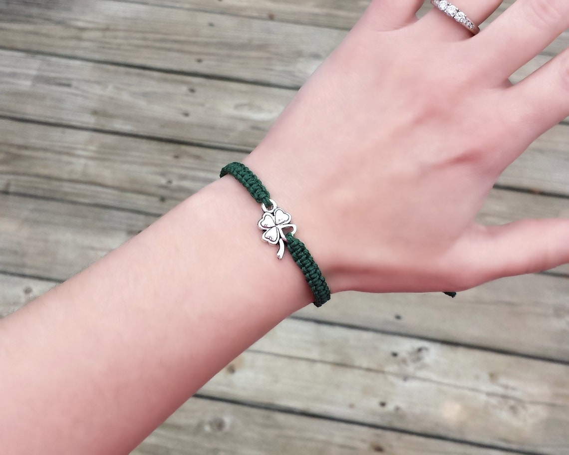 420 Leaf Wristbands Bracelet - 4 Pack Adjustable Rope Bracelets - View #12