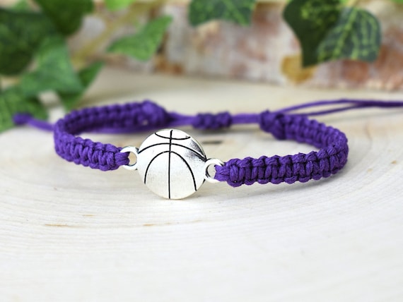 Braccialetto Baseball Intrecciato Regolabile - Regalo Perfetto Per Fan E Adolescenti