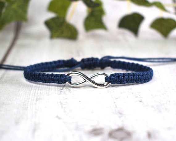 Infinity string bracelet discount