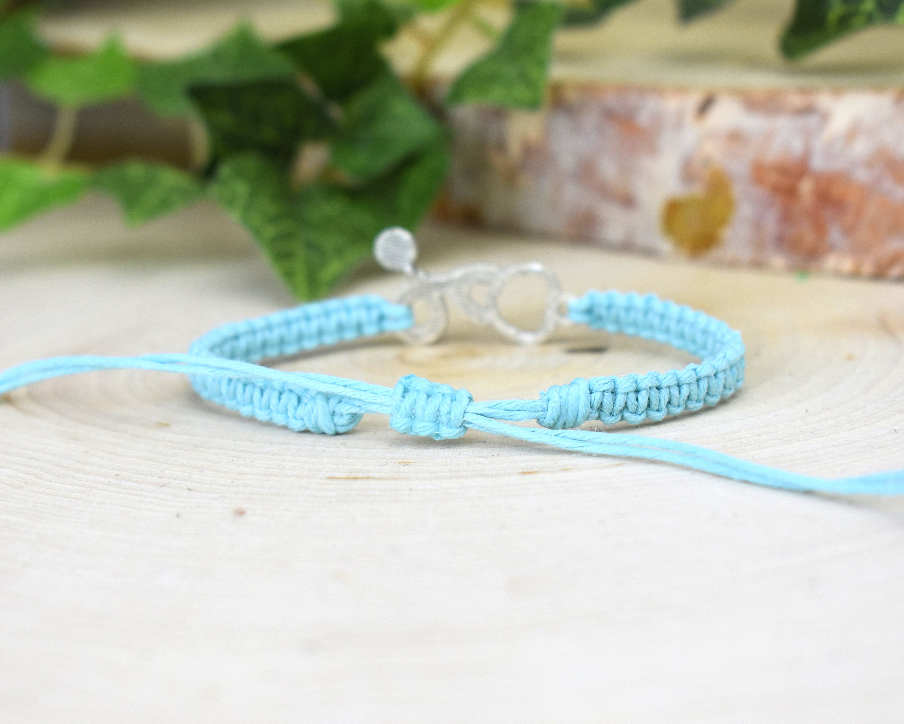 Stethoscope Bracelet Nurse Gift Adjustable Hemp Bracelet Etsy
