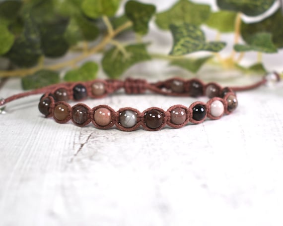 Natural Ancestor Face Vintage Native American Navajo Petrified Wood Sterling Silver Bracelet Natural Ancestor Face Vintage Native American Navajo Petrified Wood Sterling Silver Bracelet