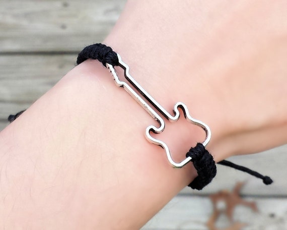 Guitar top arm band