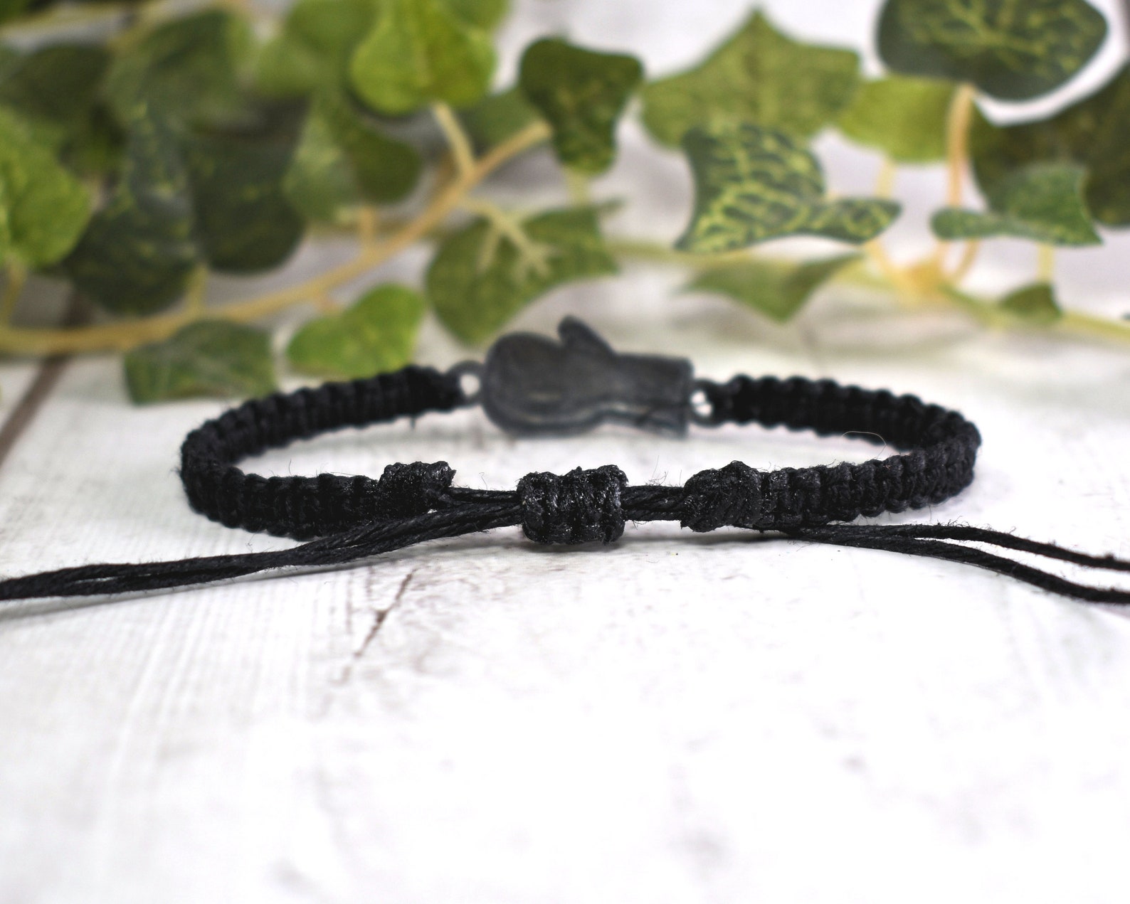 Boxing Glove Bracelet for Men or Women Adjustable Hemp Etsy