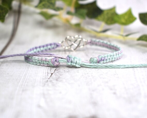 Bracciale Infinito Donna Con Cuore E Zircone - Regolabile 17-23 Cm, Lega Di Alta Qualità, In Cofanetto Regalo, Simbolo Amore E Amicizia - 5