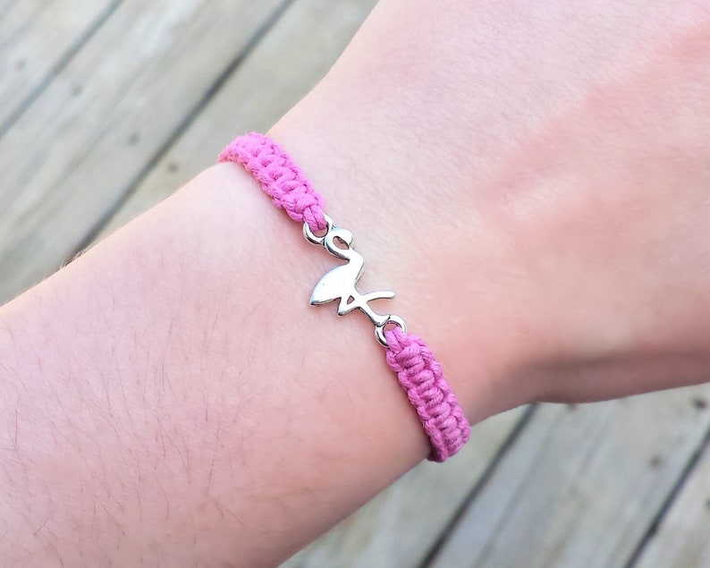 adjustable hemp bracelet