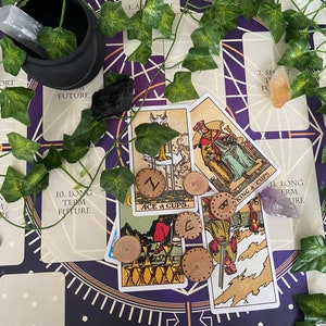 Tarot Reading- 1 sorteo de cartas