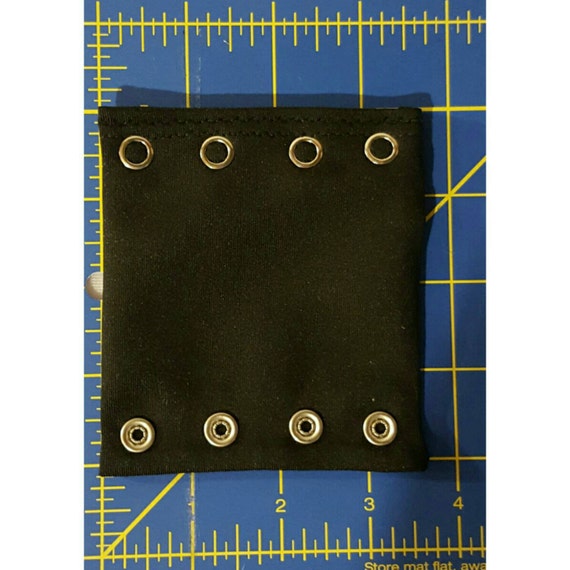 Black Bodysuit Extender Rectangular Shape 4 6 or 8 inch Etsy