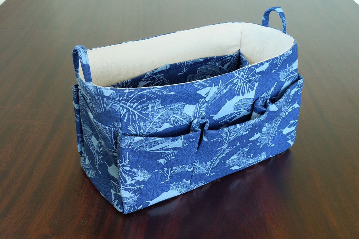 Blue Leaf Purse Organizer Insert Bag Louis Vuitton LV Speedy35 Etsy