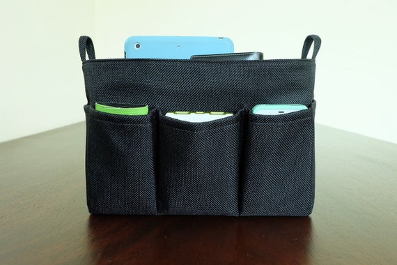 Black Purse Organizer Insert Bag Sturdy Fabric Louis Vuitton Lv Speedy30 Longchamp Le Pliage Medium Size By Cnx2u