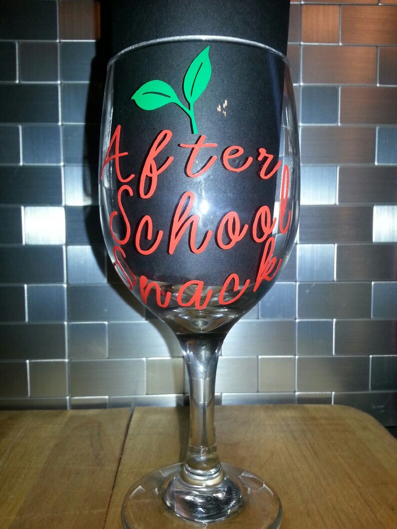 Custom Teacher Wine Glasses/gifts for the Teachers in Your Etsy