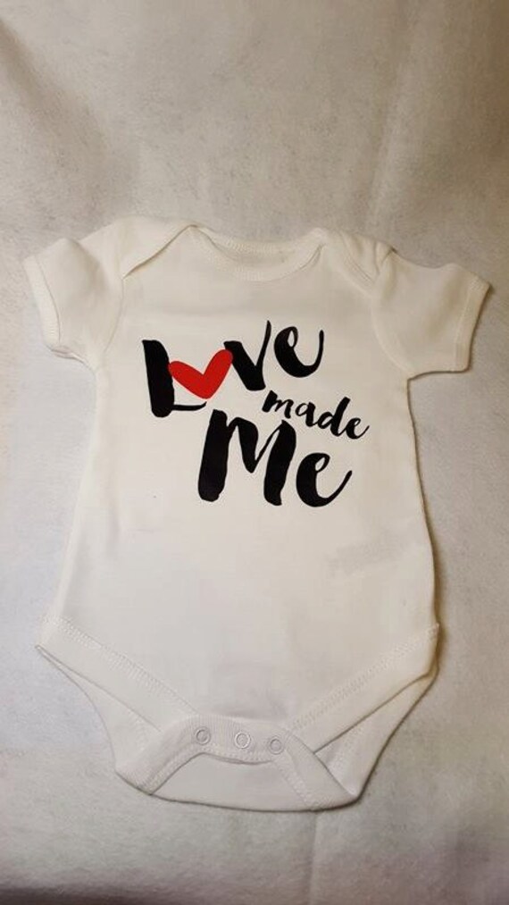 handmade baby onesies
