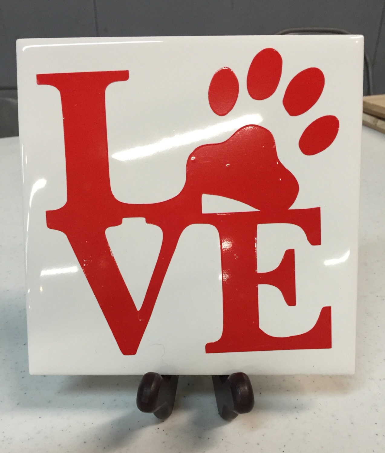 Can I Put Tile On My Dog