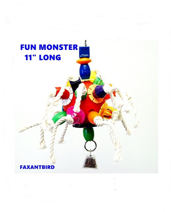 monster in a cage toy