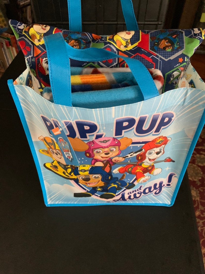 Paw Patrol a different spin!