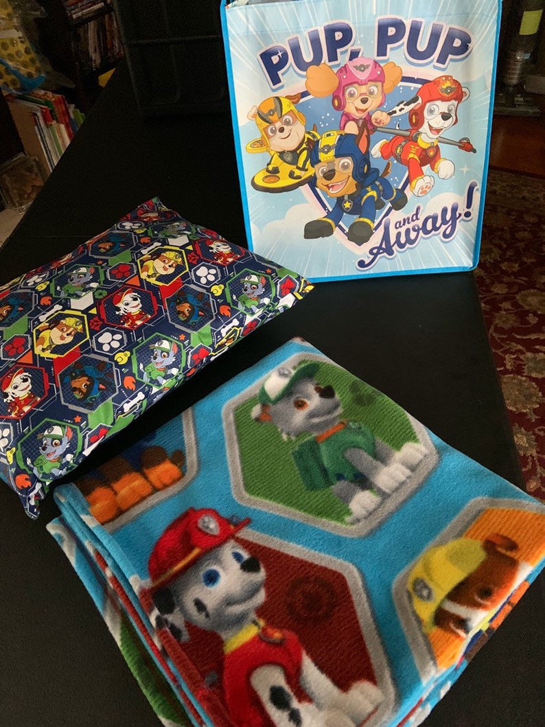 Paw Patrol a different spin!