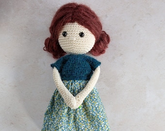 Maud - Amigurumi Doll Crochet Pattern