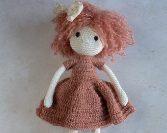 Kitty - Amigurumi Doll Crochet Pattern