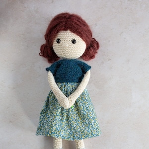 Maud - Schema per bambola Amigurumi all&#39;uncinetto